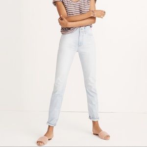 Madewell Perfect Vintage Jean in Fitzgerald Wash